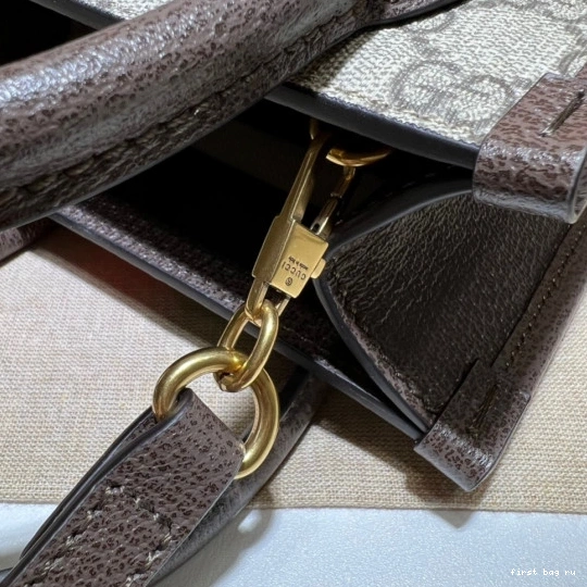 First bag ru Mini tote bag with G Gucci Interlocking 0805